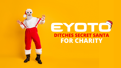 EyotoOfficial's tweet photo. It's officially December!

As a company, we are proudly supporting local children's charity @KidsOut , this Christmas 🎄🎅!  

Click this link to read more  - https://t.co/zthgY7AHBR

#Christmas #Charity #KidsOut #EYOTO #secretsanta
https://t.co/Jz8xUlYatv https://t.co/S66uCCmsWe