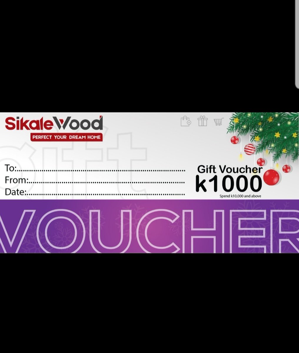 DecoSikale's tweet photo. 🤩WIN A VOUCHER!🌲

Spend 1000-4999  get a k100 Voucher 
Spend 5000-9999 get a k500 Voucher 
Spend 10,000 and above get a k1000 Voucher.
😊🎉🎊👌 
Seasonal Greetings💙
#SikaleDeco #HomeOfArtAndStyle Arcades Shopping Centre https://t.co/CEPy4lCqQA