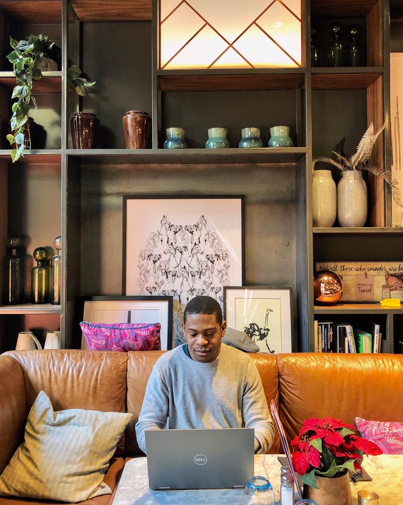workspott's tweet photo. Meet our #WorkSpotter of the month,  Nicholas. Nicholas works for a marketing consultancy based in London. He enjoys working at our King’s Cross drop-in workspace as it’s conveniently located and lets him explore more of the city. #coworkinglondon #coworkingspace https://t.co/MaGOO0O0qA