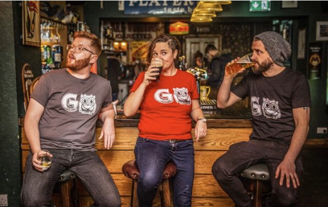 annblake78's tweet image. It’s December!If you’d like to #SurpriseAGowl this Christmas with merch brandished with original @Kenartcorp design+proper Limerick humour,check out thegowlmerch.com ORDER BEFORE DEC 10TH! #TheGowlMerch @XmasLimerick @LimerickArts @MartinPAXKenny Ann-The Original G🦉-Blake