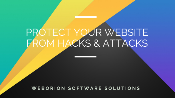 Protect Your Website From Hacks &amp; Attacks!!!

theweborion.com/blog/protect-y…

#plugins #Firewall #backups