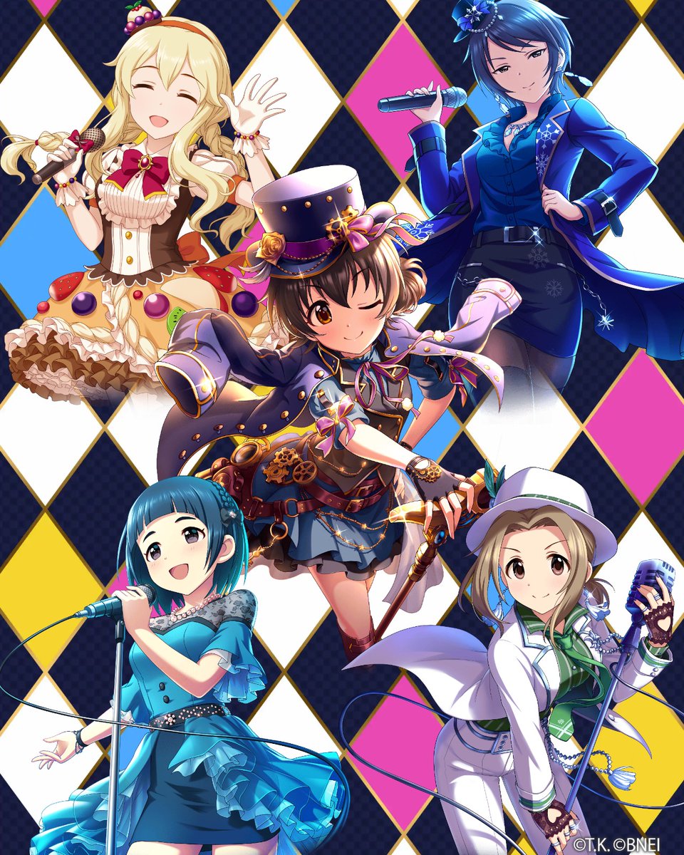 ゆーじろ V Twitter アイドルマスター シンデレラガールズ で 8周年記念 壁紙メーカー 公開中 好きなアイドルで自分だけの壁紙をつくってみたよ きらめきサーカスをありがとう 壁紙メーカー Imascg Chihiro デレマス デレマス8周年 T Co