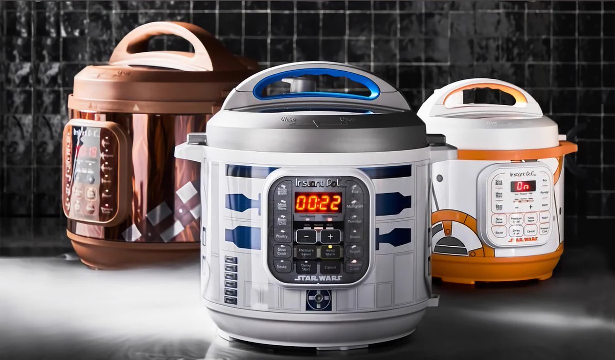 【アメリカ】スターウォーズカラーの万能調理マシンが登場ｗｗこれでダークサイドに落ちた料理とはおさらばだｗｗ