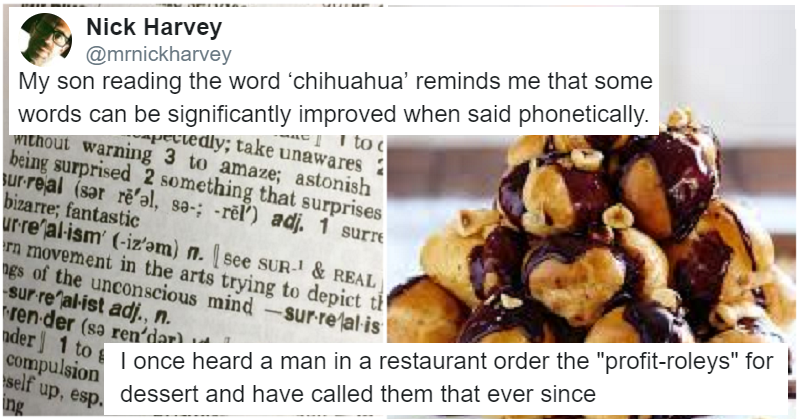 This thread of 27 mispronounced words is a hilarious phonics minefield #recap
thepoke.co.uk/2019/05/30/mis…