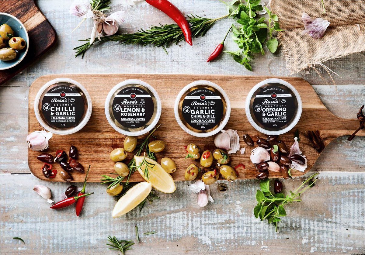 We’re helping you make gourmet entertaining even easier this festive season! Our new range of premium Olives include giant Colossal Olives and classic Kalamata Olives. 

With all natural ingredients and four flavoursome varieties to choose from, we hope you enjoy trying them!