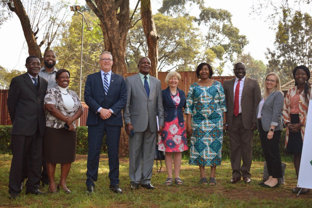 damyot's tweet image. So nice to see again @UNEVOC in Bonn Dr. Edwin Tarno of @RVTTI from Kenya. We look forward working on our applied research together @afritvetjournal #alit2019 @CICan_KEFEP