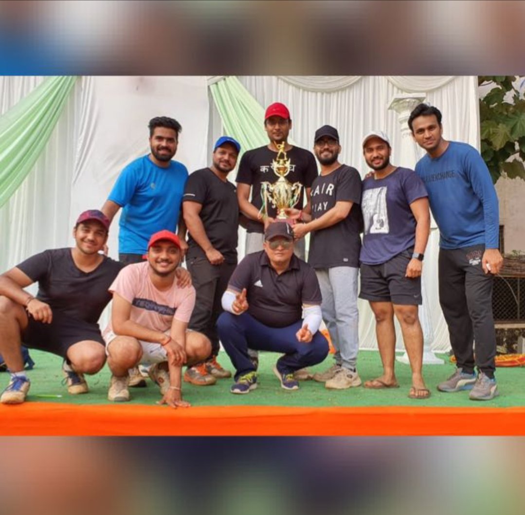 rishabhjain0295's tweet photo. Nice start to the season ...
#winnerstrophy #cricket
#JustAnotherDay 
@iampalakjain @ankitjain1289 @cajainharshit @ParthShah232 https://t.co/j7Ozi9z9ew