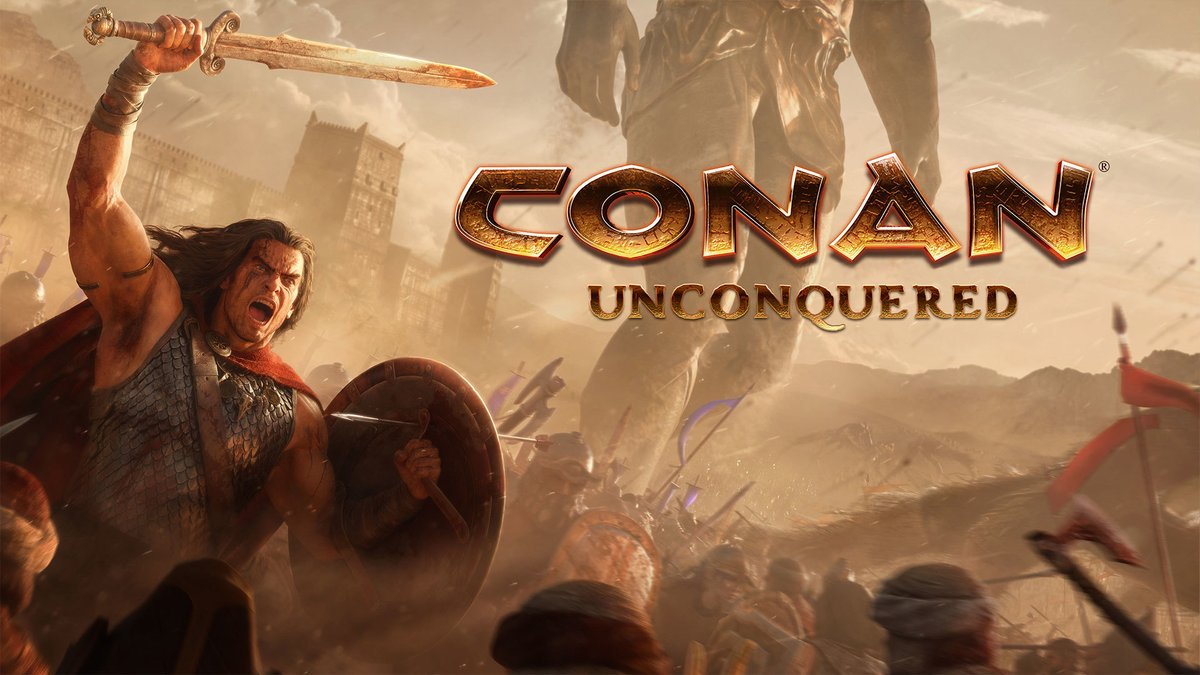 snowcastlegames's tweet photo. Behind the 4th door is a beautiful survival strategy game - @ConanUnconquerd! Build a stronghold and fight off the hordes ⚔️

Thank you @funcom for this wonderful giveaway!

Conan Unconquered: https://t.co/O93My5Evs2
Calendar signup: https://t.co/yvcJ7MjIow https://t.co/EhiOjwE5te