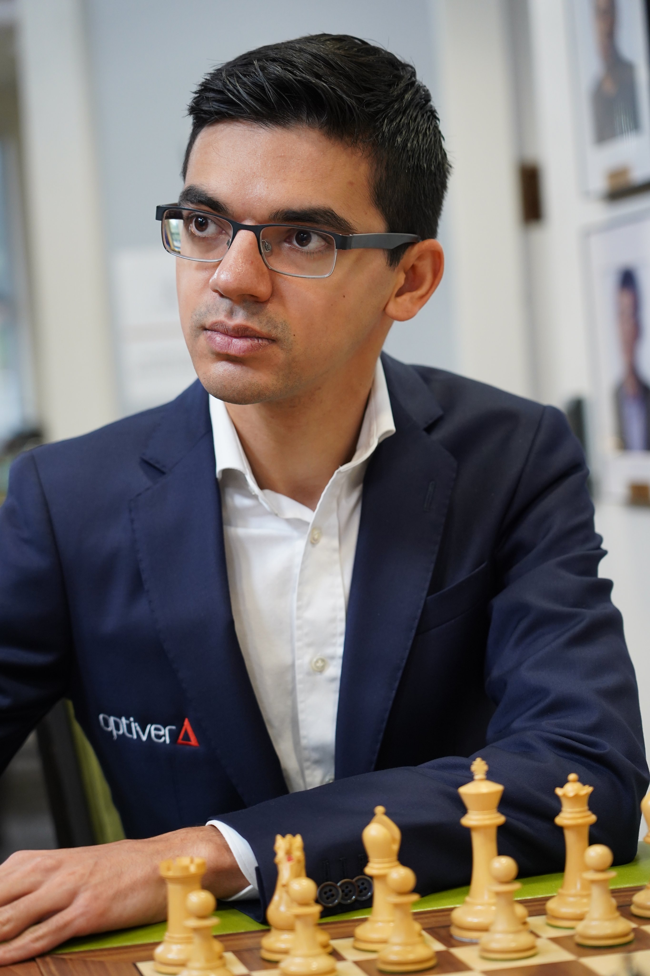 Optiver – Anish Giri