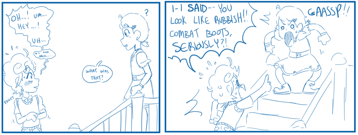 everyone is asleep so i can post cute crush time 