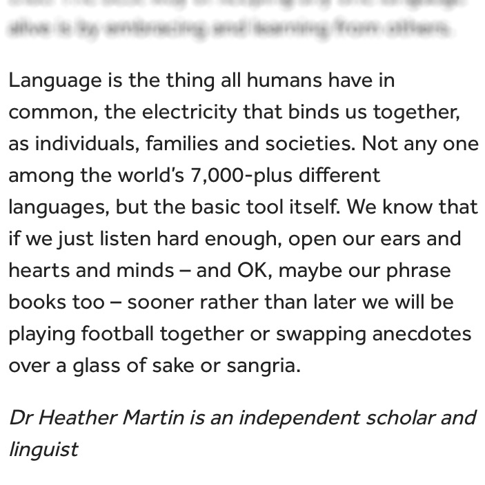 Languages_UEA's tweet photo. Interesting article by Dr Heather Martin about the importance of languages in the UK - have a read and tell us what you think ๐ง๐
#UEA #UEALCS #UEAFamily #LanguagesatUEA #LanguageAndCommunicationStudies
https://t.co/z0e0CarCfx https://t.co/eIwpbqI62B