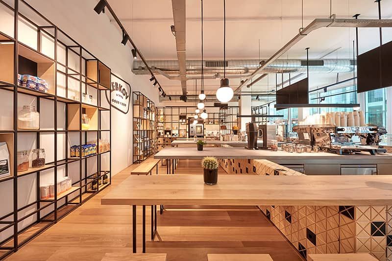 Madera21_corma's tweet photo. Lebkov &amp; Sons y el Estudio de Arquitectos Akkerhuis Diseñan Nuevas Cafeterías Innovadoras: Realizadas con un innovador material llamado #WoodSkin o #PieldeMadera flexible + info en https://t.co/9LaYfYBl2L https://t.co/1UMkouB4ha