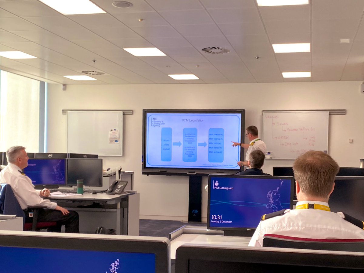 BillC373's tweet photo. This week #MOO19 are learning Vessel Traffic Monitoring - VTM as part of VTMD intrinsic to the MSA 2004, as it relates to IALA under SOLAS regulation from UNCLOS!
Yep, we HAC* either ... yet 😂
#Legislation eh?
* Haven’t A Clue. https://t.co/tragX8ejJy