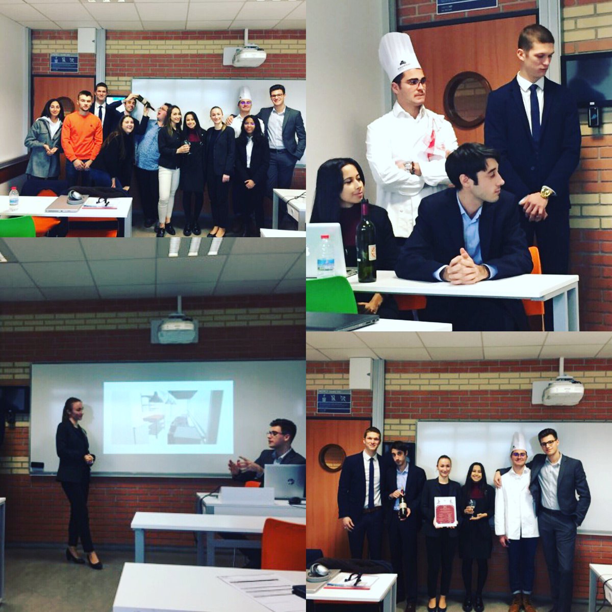 IFAGLYON's tweet photo. ▶️ Crash test Étude de marché Kcrea pour nos Bachelor 3 ! Bon courage à eux #ifaglyon #B3 #Kcrea https://t.co/UIWEWHjBgQ