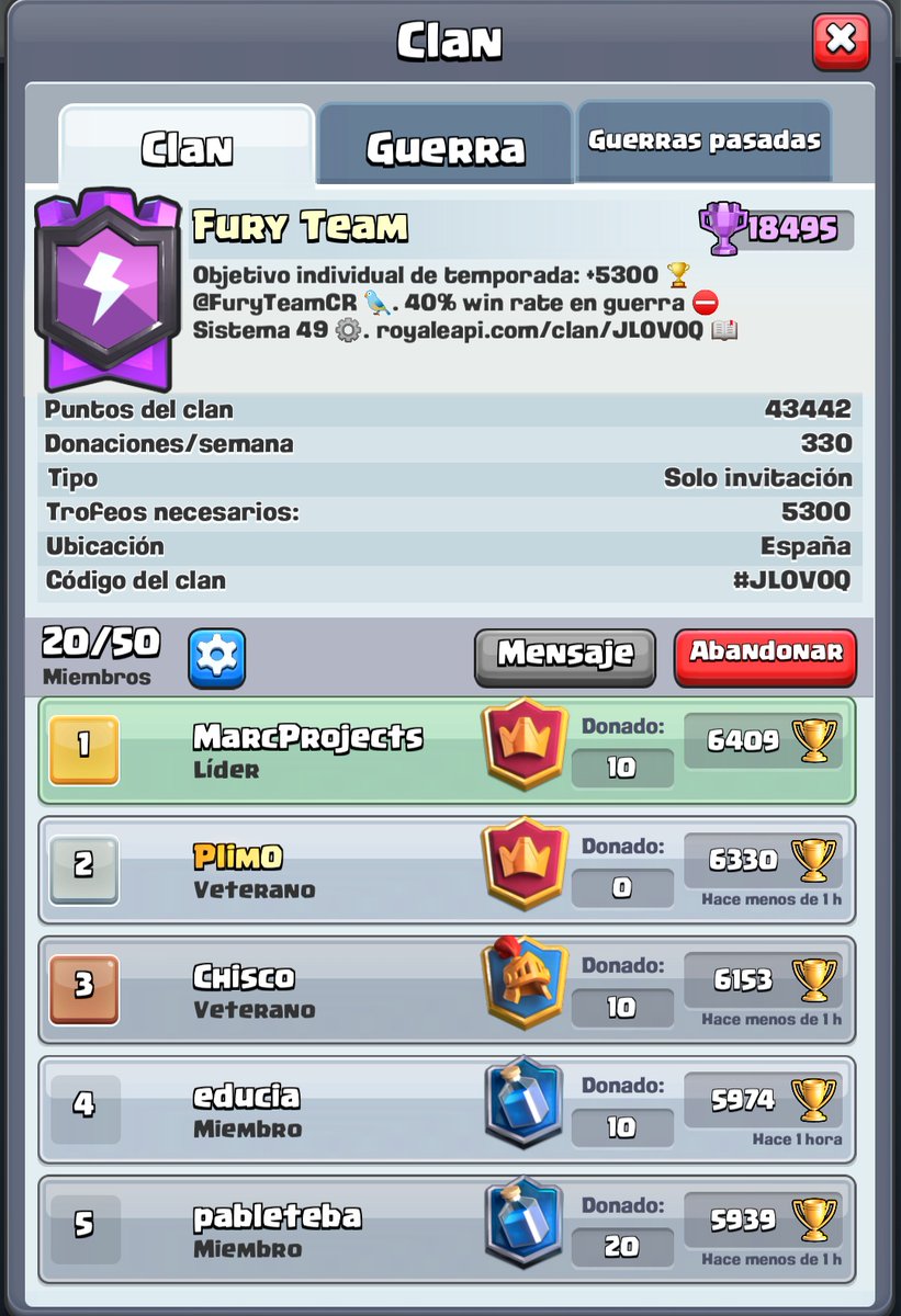 Fin de temporada 🔥🔥🔥