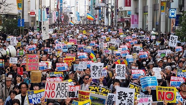 国会前デモ