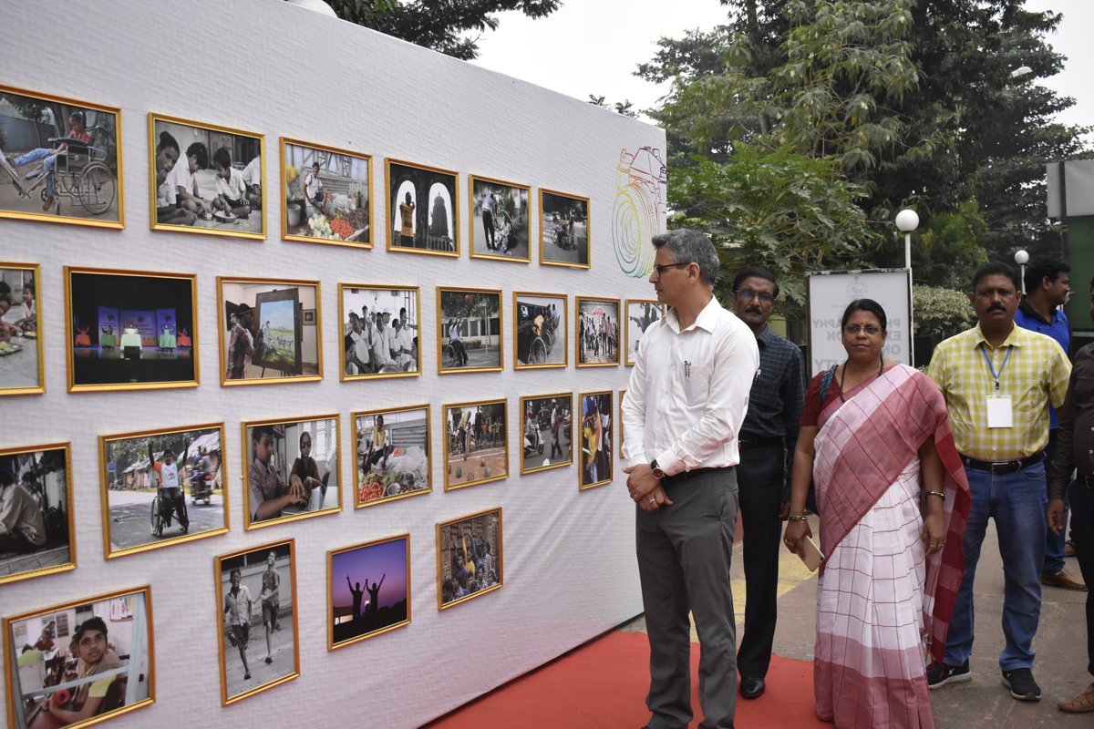Bhaskar__Sarma's tweet photo. Inaugurated The Disability Awareness Film Festival & Photography Exhibition on Disability today at Idcol Auditorium in #Bhubaneswar. @CMO_Odisha @SSEPD2 @bmcbbsr @MSJE_AIC @MSJEGOI @BBSRBuzz
#DisabilityIsNotAWeakness #WorldDisabilityWeek #Odisha https://t.co/fURPGWPDlE