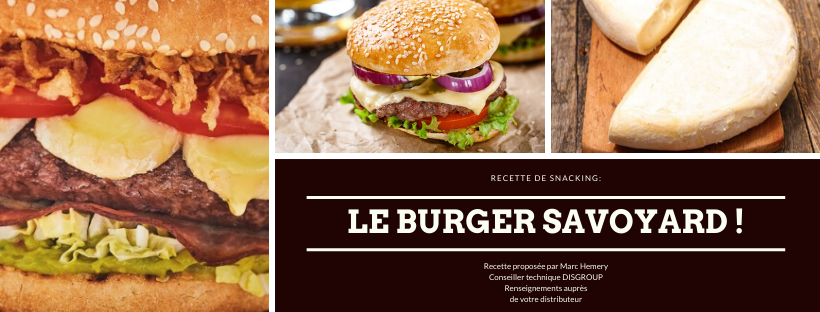 EtsServaes's tweet image. [😋BURGER🍔]

Quoi de mieux qu'un bon burger savoyard !🧀

Recette proposée par Yves Jasmin - Créateur culinaire

Fiche recette : disgroup.fr…/Snacki…/LE%20BURGER%20SAVOYARD.pdf

#Etsservaes #disgroup #fournitureboulangerie