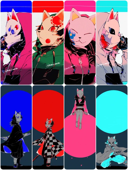 #私の絵柄が好みって人に見てもらえたらハッピー 
ハピー 