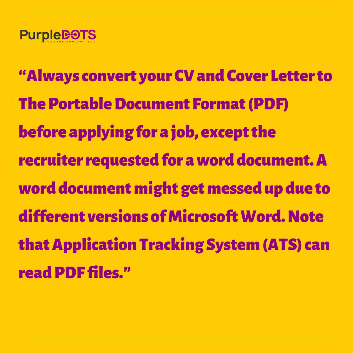 purpledotscons1's tweet photo. #Hiring #Monday https://t.co/Xt4Nq0XQSK