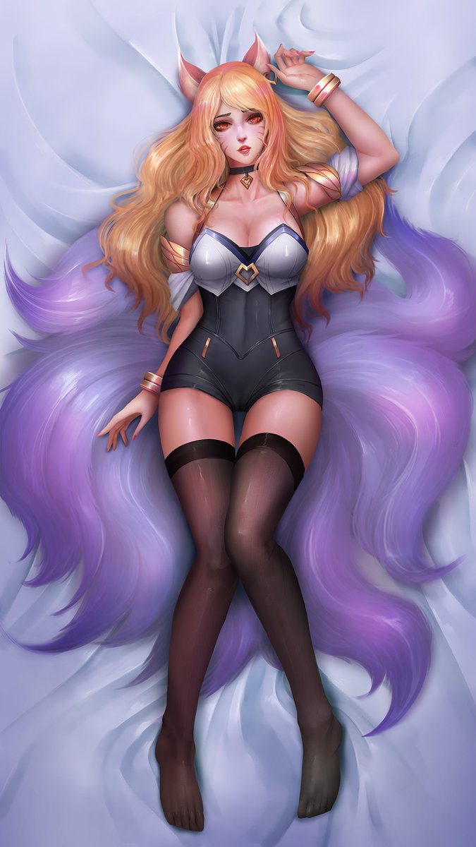 KDA_ahri_front!If you fancy my art, feel free to click like or retweet !Thankyou !you can support me on https://patreon.com/TUREwindwalker https://gumroad.com/turewindwalker #ahri #KDA #LeagueOfLegends