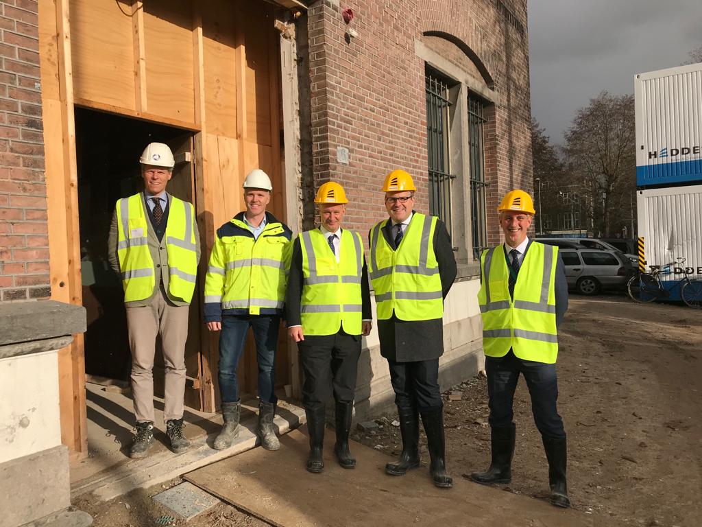 Leuk! Vandaag de Britse Ambassadeur op bezoek bij #BritishSchoolofAmsterdam!