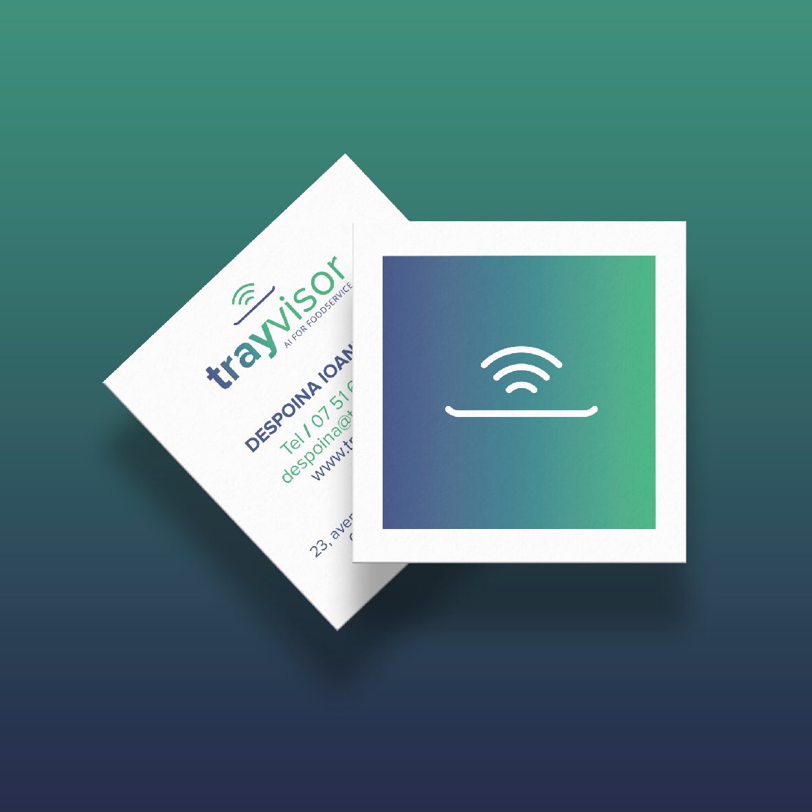 kojakcreation's tweet photo. 🍏 Création de marque pour Trayvisor.
#Logo #CharteGraphique #IdentiteVisuelle #Lyon #Creation #Communication #Graphisme #Branding https://t.co/q1I5Yras0L