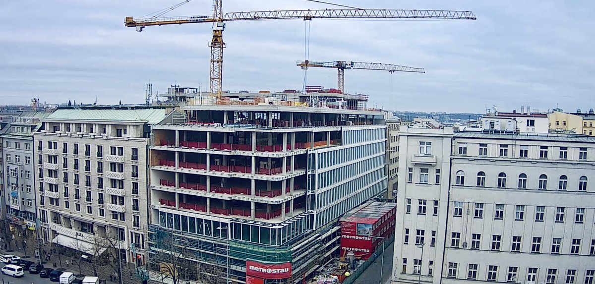 Sipral_as's tweet photo. Follow our progress on #FlowBuilding on #WenceslasSquare via the 24-hour webcam:
https://t.co/gZL6sxZrVR
#architecture #Prague #Praha #Václavskénáměstí #centrum #náměstí #design #architektura #madebySipral #weareSipral #live https://t.co/faFr8FIajL