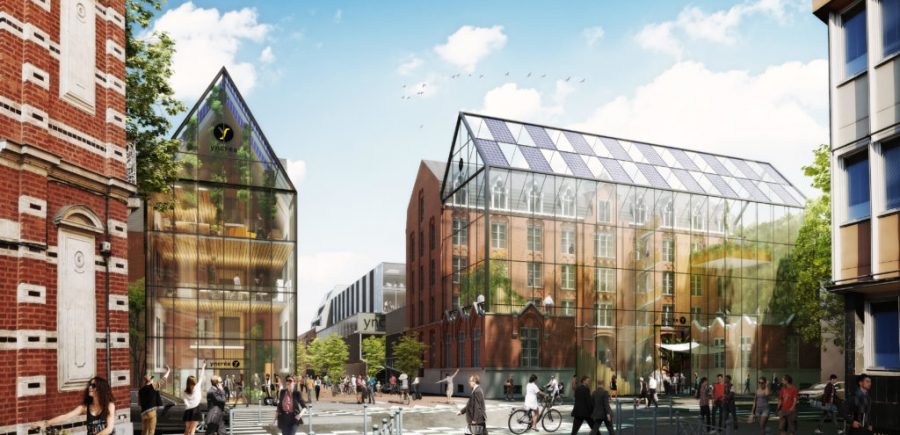 [#Projet] @yncrea_hdf réinvente son campus lillois🎓 Baptisé  #Camplus, ce campus nouvelle génération est pensé pour répondre aux enjeux écologiques, numériques et sociétaux de demain🌱Pour en savoir plus : citae.fr/actualites/ync… #AMOEnvironnement #DiagnosticAmiante #Plomb