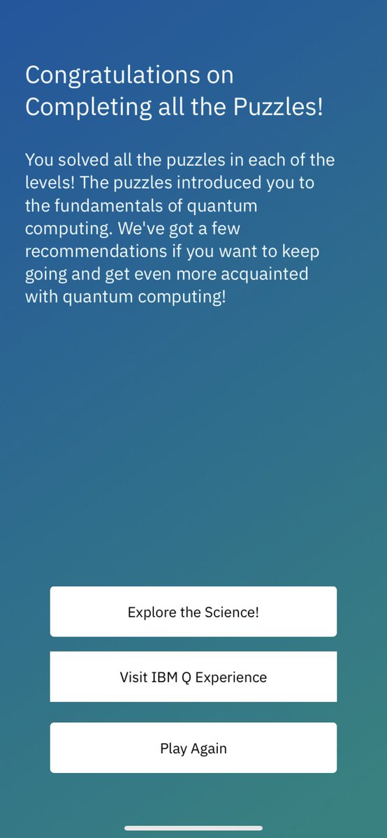 trebool's tweet photo. Que chulo el juego #HelloQuantum https://t.co/xgFfPseQa8 para entender el funcionamiento de algunas puertas de #ComputaciónCuántica Mola incluso aunque no tengas ni idea del tema https://t.co/sDhcq8mmlm