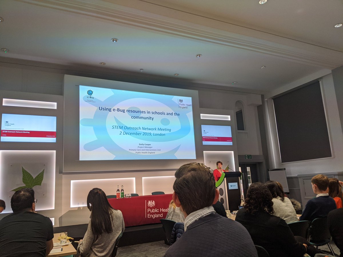 For anyone looking for free resources to educate children and young adults about infection, spread of disease and appropriate use of antibiotics, check out. <a href="/eBug_UK/">e-Bug</a>  #PHEnomenalSTEM