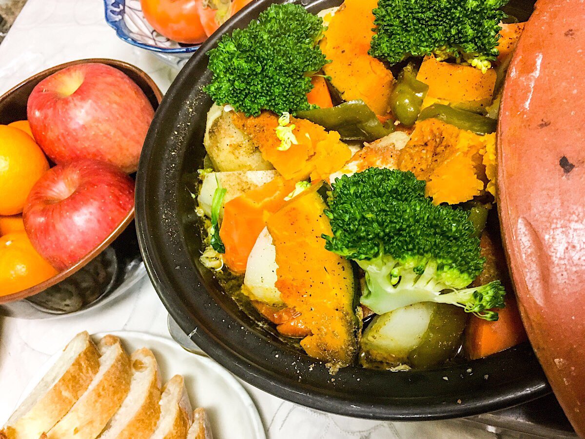 Today’s tajine. Try yours!