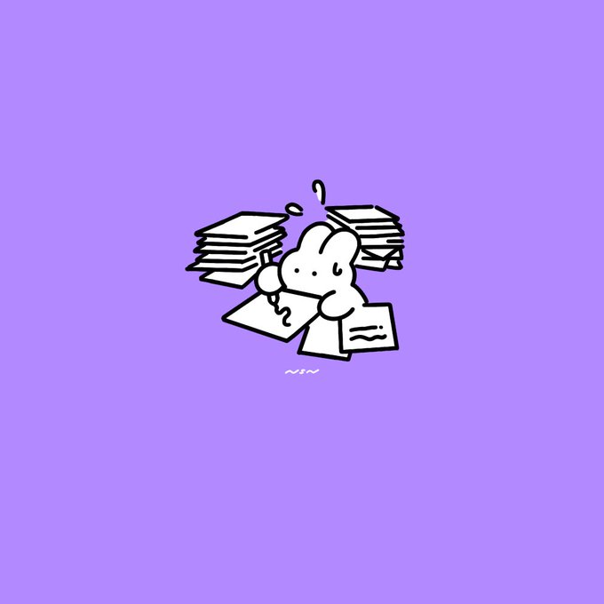 「何かを持っている 紫」のTwitter画像/イラスト(人気順)