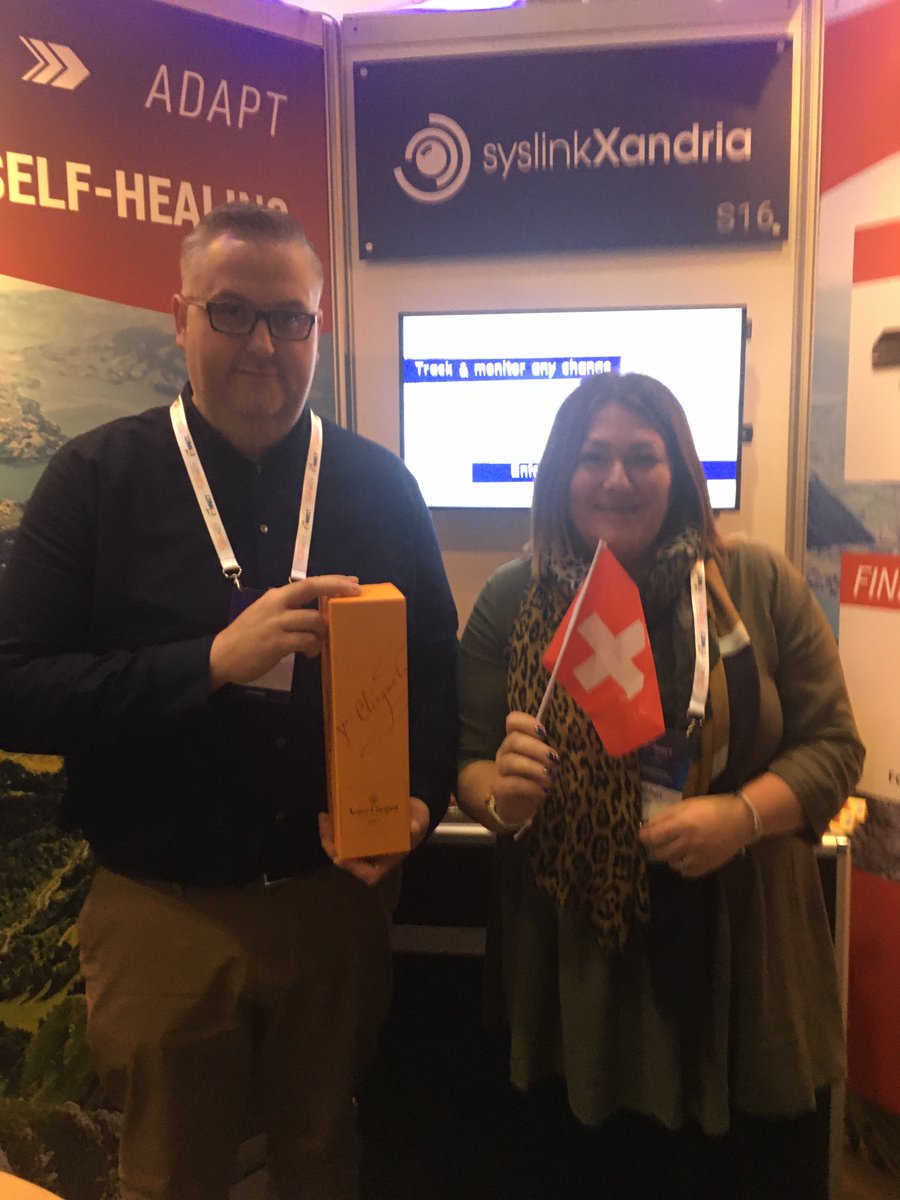 AvantraHQ's tweet image. Another winner with Syslink! Congrats to @gmidgley for finding the flag and winning champagne. @ukisugconnect #sapusergroup