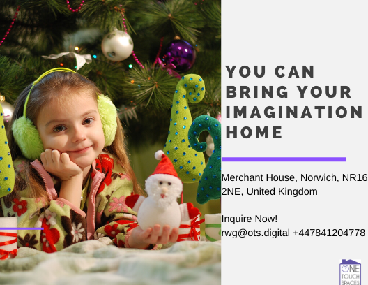 OneTouchSpaces's tweet photo. The holiday is coming soon, want to smarten up your home on a budget? Check out the #smarthome company that makes it possible with just one touch. https://t.co/3ktyzdnkcB https://t.co/VijWEQFe0x