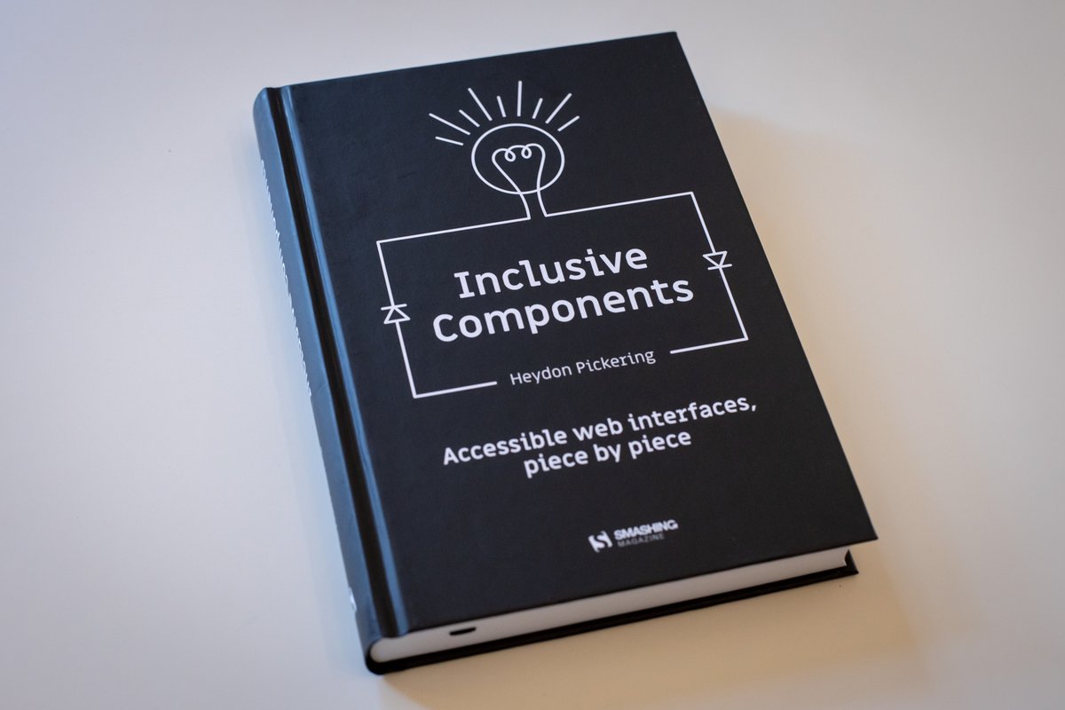 The front-cover of the book: white text on black cover, with a lightbulb at the top.