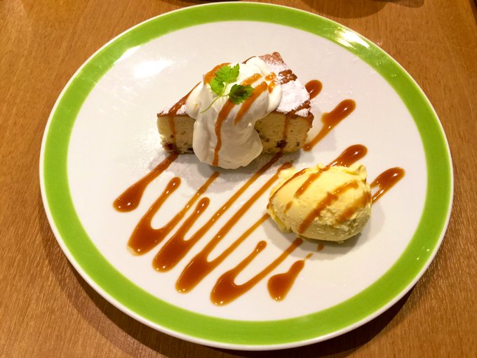 ウルク バター ケーキ