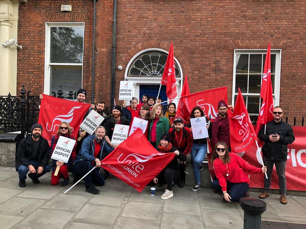 The #TEFL union sends our congrats to #SupportDelfinTeachers, as Delfin MGMT have agreed to meet the union after weeks of sustained and inspirational strikes. Direct action gets the goods, fellow workers! <a href="/ELTuniondublin/">ELTdublin</a>
 #Union #TEFLWorkersUnion #ELT #CELTA
