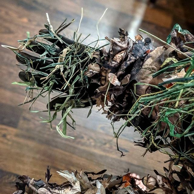 Camocrafting on Twitter "Raffia vs Jute/Burlap the life long camo