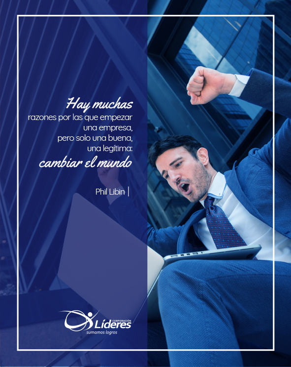 corp_lideres's tweet photo. Tus objetivos y metas serán el camino ideal para cambia el mundo.
Buen inicio de semana https://t.co/9GSRQvc0dY