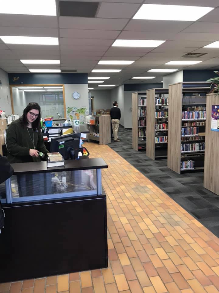 Had a great visit in the new library building in Kipling.  What an awesome space to provide library service to the community!  Congrats Kipling and area!