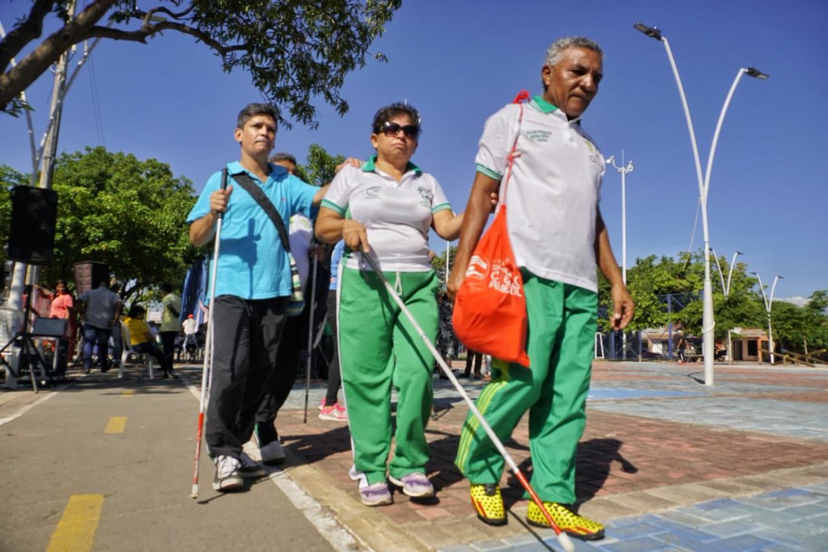 SecGobiernoVpar's tweet photo. Hoy nos tomamos el #ParqueLaVictoria como escenario para la conmemoración del Día Internacional de la Discapacidad. Realizando diferentes actividades para esta importante comunidad de Nuestro municipio. Sec. @gonzaloarzuzat @TutoUhiaAlcalde https://t.co/c1z3bg363L
