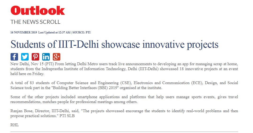 ponguru's tweet photo. Details, posters of all projects: https://t.co/NNMxeqT5jL #IIITDStudentsRocks #HCI #Design #HumanComputerInteraction #Interaction #Human https://t.co/l9MILjNSVG