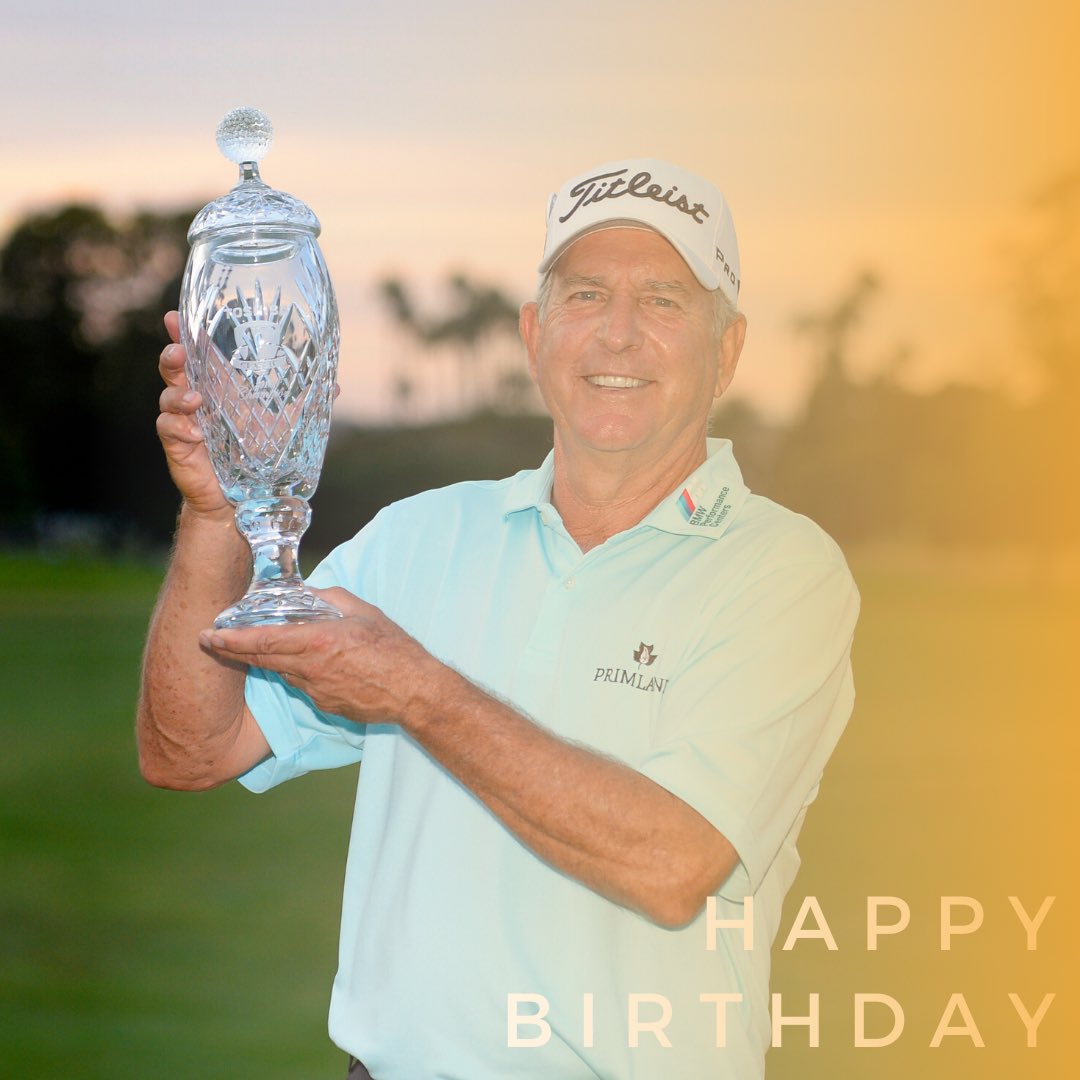 Happy Birthday to 2016 & 2007 champion, Jay Haas!  