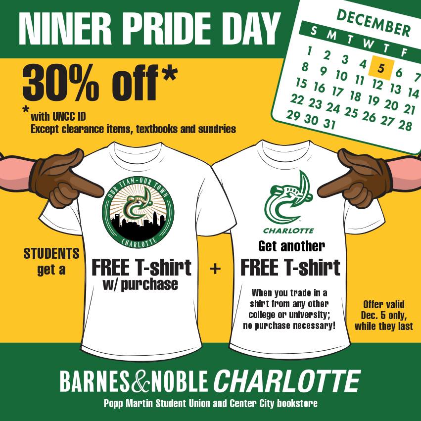 Uncc Bookstore Unccbookstore Twitter