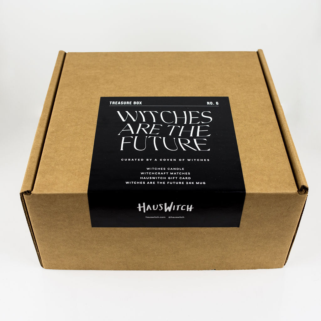 20% off AND brand new Treasure Boxes for all your favorite witches?! Use code "CYBERMOONDAY" to apply discount at checkout ✨#cybermonday hauswitchstore.com/gifts-for-witc…