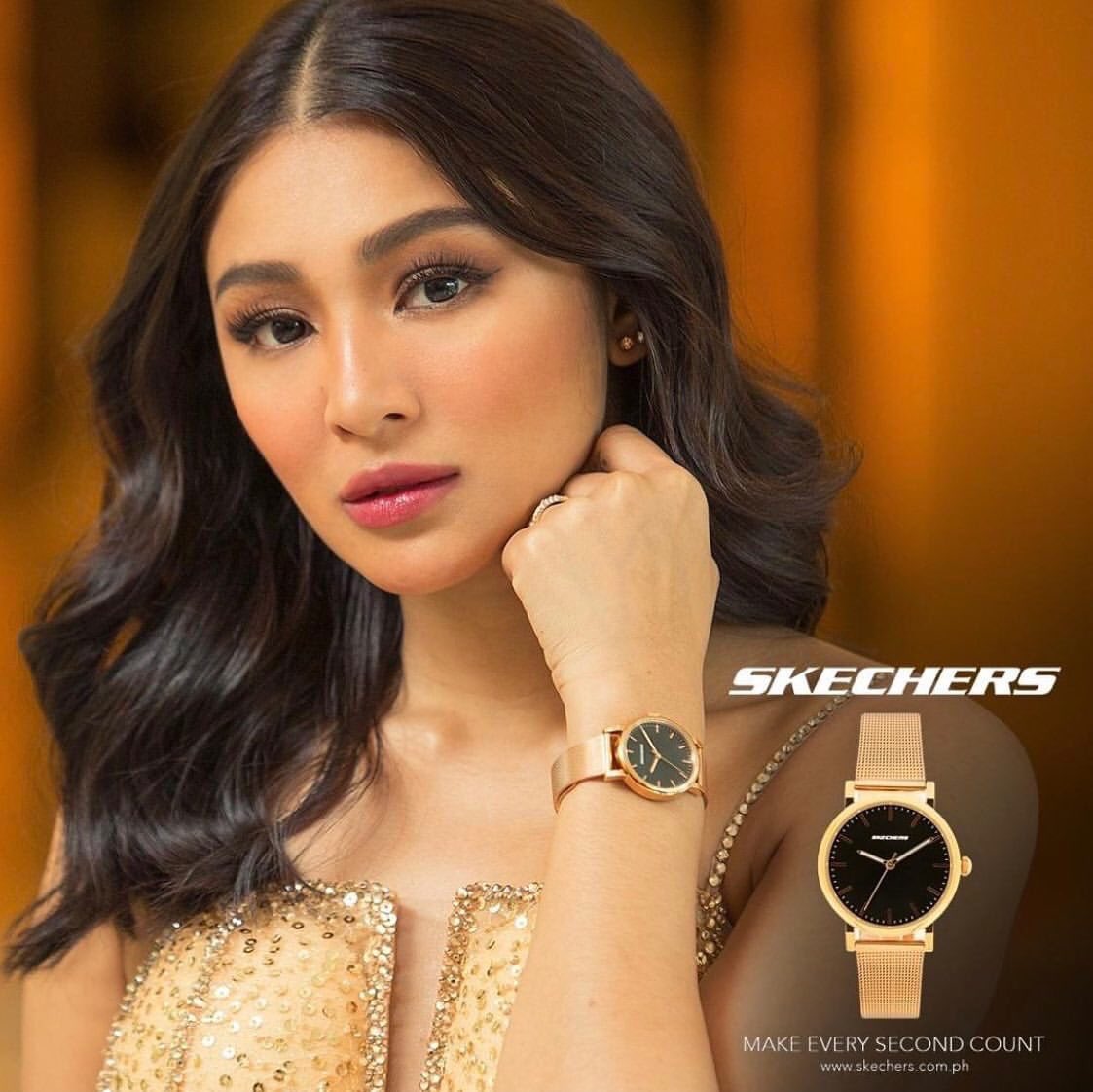 leigh3112's tweet image. Wear the classic timepiece for this season of gifting with Skechers Leather Watch collection.

#MakeEverySecondCount
#SkechersPH 
#NadineForSkechersph 
©skechersph