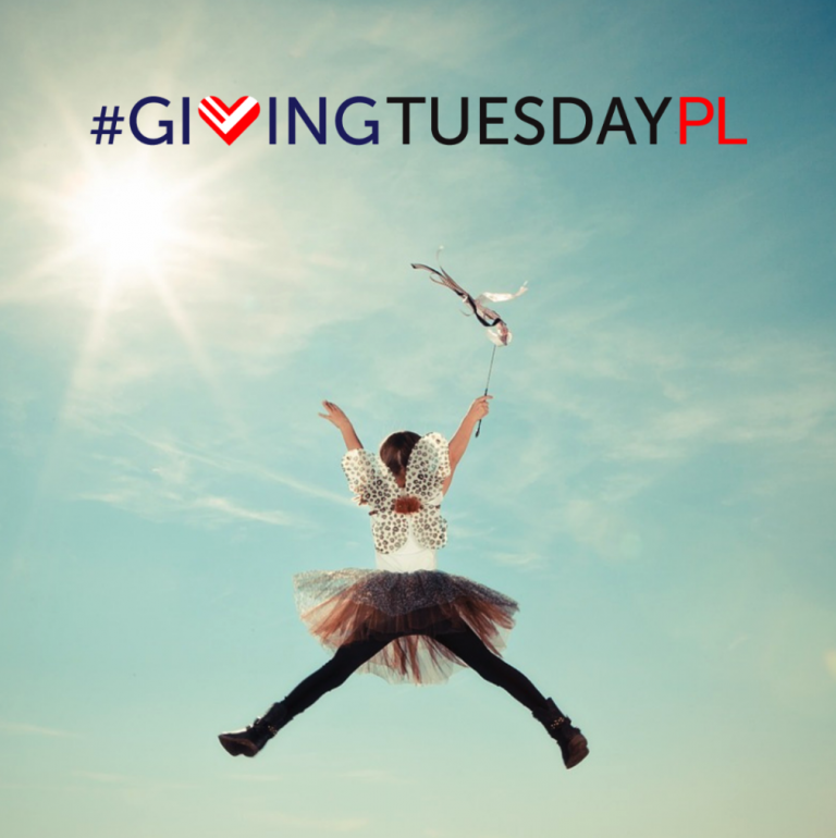 michalserwinski's tweet photo. Serdeczny uśmiech, pomocna dłoń, darowizna dla organizacji społecznej. Jutro szczególny powód, by podzielić się dobrem - @GivingTuesdayPL.  https://t.co/fdPnUhxwr9

#GivingTuesdayPL #nonprofitPL https://t.co/HMSXUZb3m1