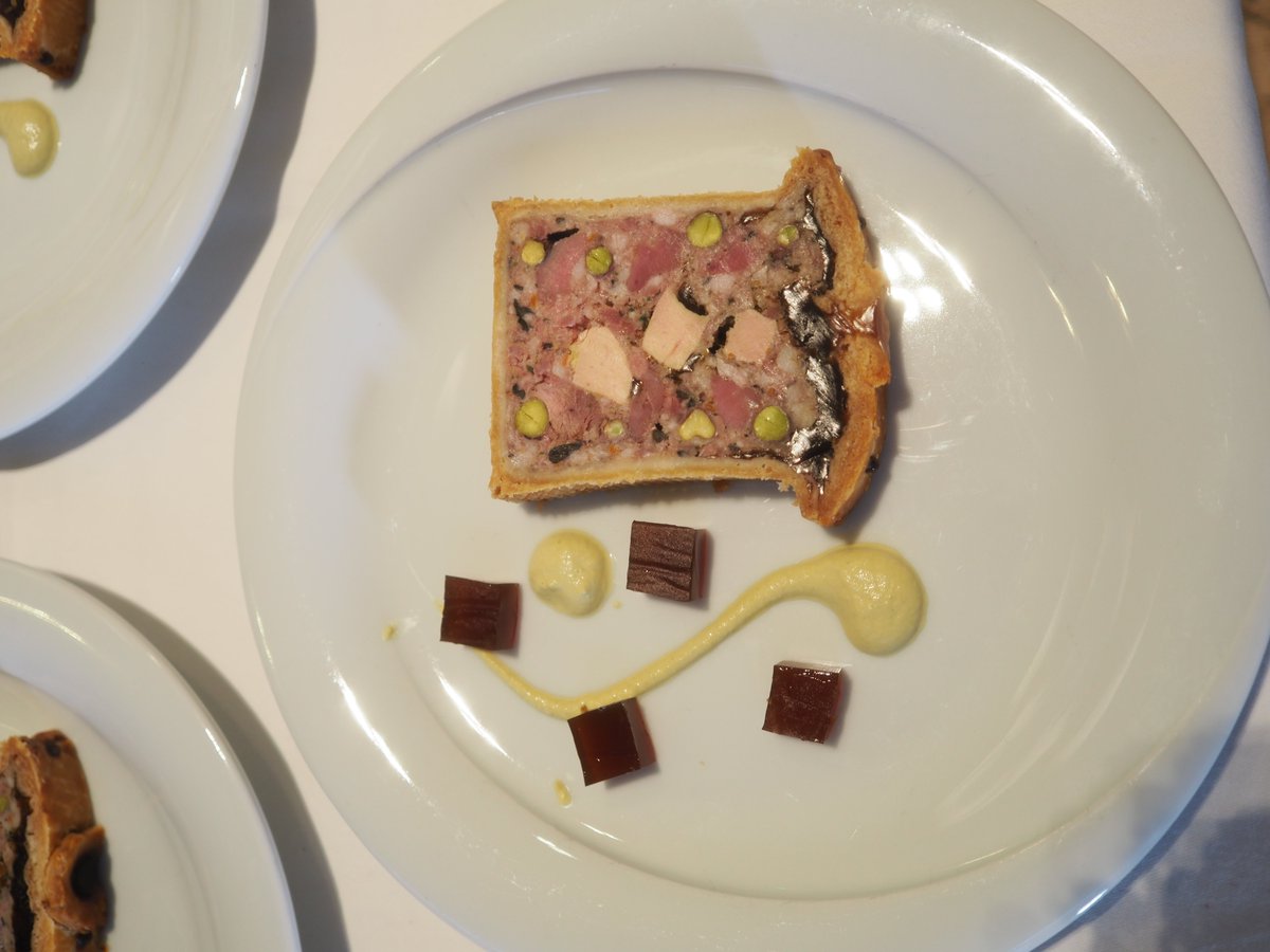 Pate Croute Candidat N02 Canard De Challans Au Sang Foie Gras Cochon De La Ferme De Champs Romet En Mayenne Pistache De Sicile Porto Sandeman 30 Pate Croute Candidat N02 Canard De Challans Au Sang Foie Gras Cochon De La Ferme De Champs Romet En Mayenne Pistache De Sicile Porto Sandeman 30