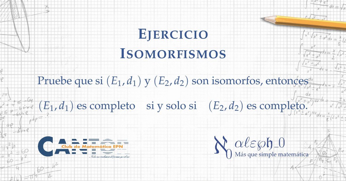 Club Matemática EPN tweet media